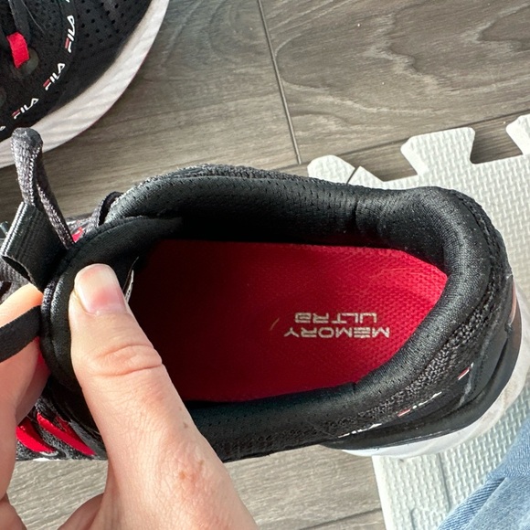 Fila Black and Red Running Sneakers energized - Picture 10 of 10